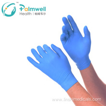 Disposable Nitrile Gloves Powder Free Medical Food Waterproof Clear Safety Household Examination